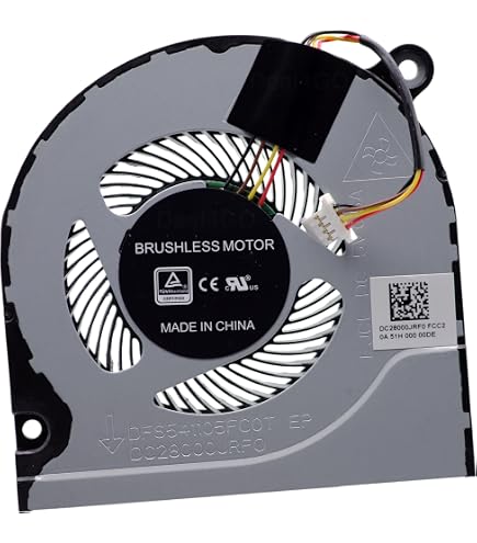 コブクロ Fan's made best Amazon.com: Deal4GO 12V CPU Cooling Fan ND8CC11-22E06 Replacement